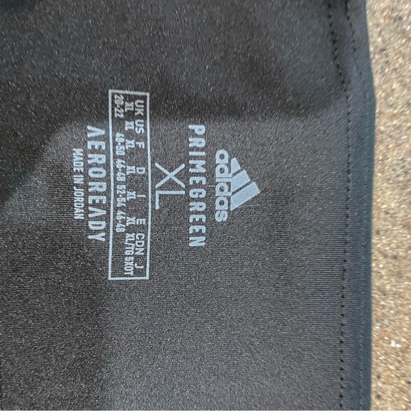 🆕 adidas AeroReady Lightweight High Rise 3-Stripe Mesh 7/8 Leggings (X-Large) - Picture 8 of 8